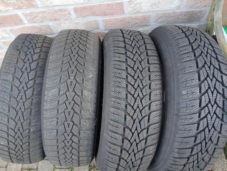 Ford Fiesta velgen en winterbanden, Auto-onderdelen, Banden en Velgen, Banden en Velgen, Winterbanden, 14 inch, Personenwagen