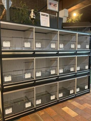 Aluminium kweek- & vluchtkooien beschikbaar voor biedingen