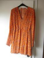 *VAL* Patrizia Pepe kleedje, dames. mt 38/40, Maat 42/44 (L), Oranje, Ophalen of Verzenden, Zo goed als nieuw