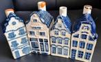 Te koop  4 KLM Huisje 3-12-17-18 leeg Rynbende/Henkes serie, Ophalen of Verzenden, Gebruikt, Schaalmodel