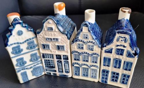 Te koop  4 KLM Huisje 3-12-17-18 leeg Rynbende/Henkes serie, Verzamelen, Luchtvaart en Vliegtuigspotten, Gebruikt, Schaalmodel
