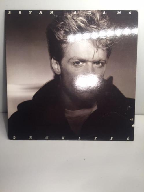 LP - Bryan Adams - Reckless ( Vinyl ), Cd's en Dvd's, Vinyl | Rock, Zo goed als nieuw, Poprock, 12 inch, Ophalen of Verzenden