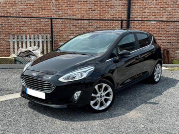 Ford Fiesta Titanium 1.0 benzine met Camera/Zelfpark optie.. beschikbaar voor biedingen