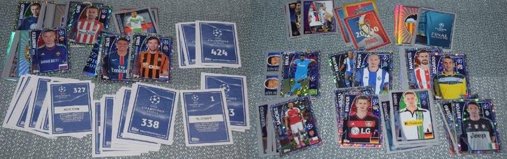 Topps + Panini / Megalot Champions League / 1640 stickers, Verzamelen, Sportartikelen en Voetbal, Nieuw, Poster, Plaatje of Sticker