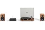 Pro-Ject True Hifi Stereo Set E PHONO - Zwart/walnoot, Audio, Tv en Foto, Platenspelers, Niet ingevuld, Nieuw, Niet ingevuld, Niet ingevuld