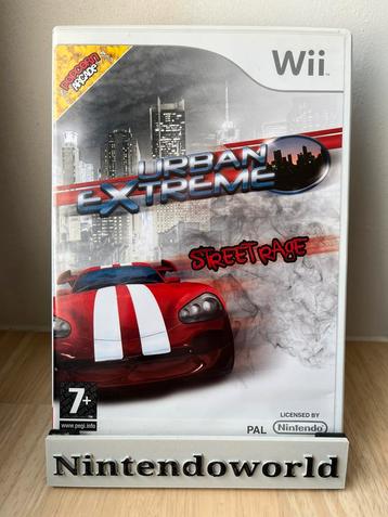 Urban Extreme - Street Rage (Wii)