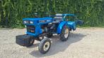 Iseki TX1000 met boventop frees, Zakelijke goederen, Landbouw | Tractoren, Ophalen, Gebruikt