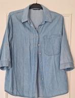 HEMD met Lange mouwen, DE FACTO, Ophalen of Verzenden, Maat 38/40 (M), Blauw