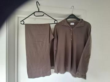 Vandy pyjama dames donkerbruin Large beschikbaar voor biedingen