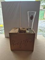 Verre Carlsberg (modèle 12), Collections, Marques de bière, Enlèvement ou Envoi, Utilisé, Verre ou Verres, Autres marques