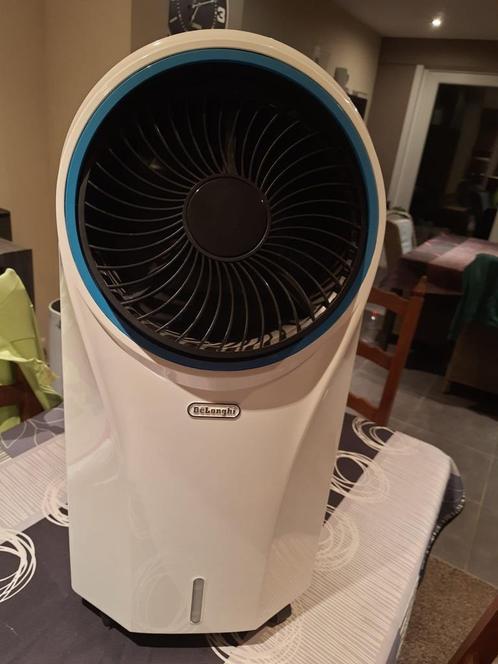 delonghi mobiele airco EC250W, Elektronische apparatuur, Airco's, Zo goed als nieuw, Mobiele airco, Afstandsbediening, Timer, Ophalen
