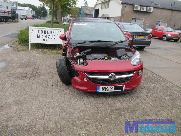 OPEL ADAM 1.4 GLAM MOTORBLOK A14XER MOTOR, Auto-onderdelen, Motor en Toebehoren, Opel, Gebruikt, Ophalen of Verzenden