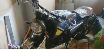 moto 125cc mondil v onderdele of opmaak vandaag 275e, Motoren, Particulier, SuperMoto, 125 cc