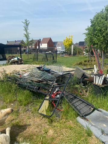 Gratis oud ijzer ophalen