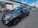 FIAT 500 X, Auto's, Euro 5, Zwart, 500X, Leder