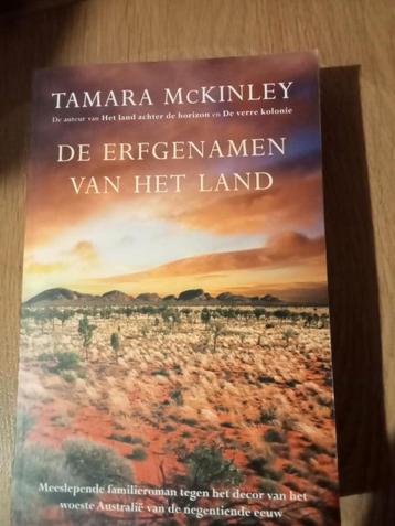 De erfgenamen van het land. Tamara McKinley  beschikbaar voor biedingen