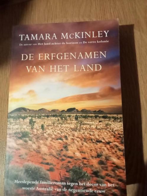 De erfgenamen van het land. Tamara McKinley, Boeken, Romans, Gelezen, Ophalen of Verzenden