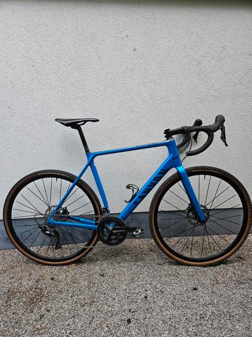 Canyon endurance koersfiets Large gravel bike, Fietsen en Brommers, Fietsen | Racefietsen, Zo goed als nieuw, Giant, Carbon, Ophalen