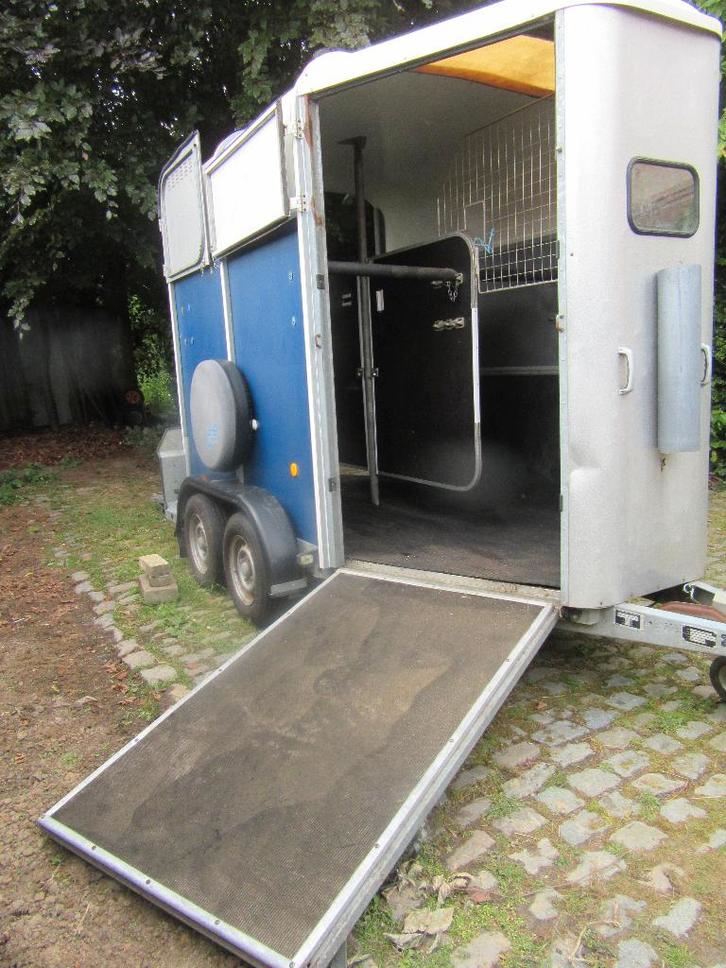 IFOR WILLIAMS HB 505, Dieren en Toebehoren, Paarden en Pony's | Trailers en Aanhangwagens, Ophalen of Verzenden
