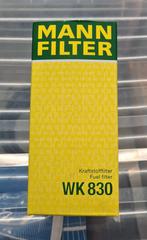 Mann-filter WK830, Nieuw, Ophalen of Verzenden