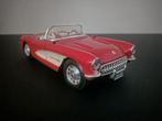 Chevrolet Corvette C1, 1957, 1/18, Comme neuf, Burago, Enlèvement, Voiture