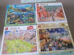puzzels 1000 stukjes King, Ophalen of Verzenden, 500 t/m 1500 stukjes, Zo goed als nieuw, Legpuzzel