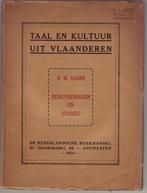 Maurits Sabbe, Taal en kultuur uit Vlaanderen, Enlèvement ou Envoi, 19e siècle, Maurits Sabbe, Utilisé