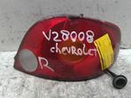 Achterlicht rechts van een Chevrolet Matiz, Auto-onderdelen, Ophalen of Verzenden, 3 maanden garantie, Gebruikt, Chevrolet