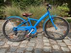 Kinderfiets blauw 24x1.75, Fietsen en Brommers, Fietsen | Kinderfietsjes, Ophalen, Gebruikt, 20 inch of meer