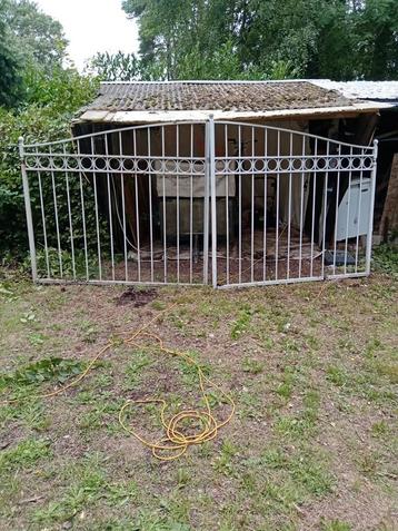 Ijzere poort, Doe-het-zelf en Bouw, Metalen, Ophalen, Zo goed als nieuw