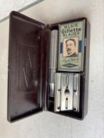 Vitage Gillette in origineel doosje, Verzamelen, Ophalen, Gebruikt