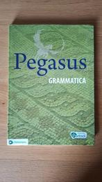 Pegasus Grammatica - handboek Latijn, Ophalen of Verzenden, Gelezen, ASO, Latijn