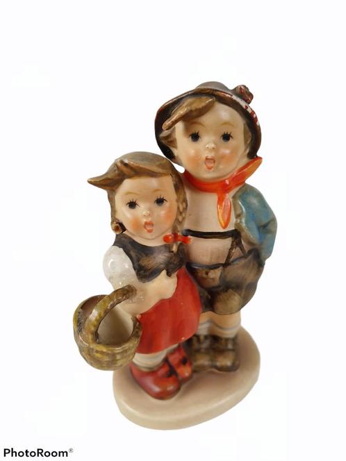 Hummel – Goebel – Hansel & Gretel No. 94 3/0 TMK2, Collections, Statues & Figurines, Comme neuf, Hummel, Enlèvement ou Envoi