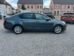 Skoda Octavia benzine weinig km!, Auto's, Voorwielaandrijving, Stof, Blauw, Bedrijf