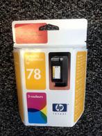 HP 78 printcartridge - 3 kleuren - NIEUW -, Nieuw, HP, Ophalen of Verzenden
