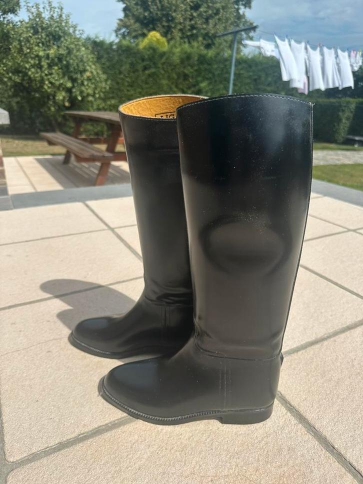 Rijlaarzen AIGLE - als nieuw, Dieren en Toebehoren, Paardrijkleding, Zo goed als nieuw, Dames, Ophalen