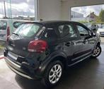 Citroën C3 YOU 82 CH 1ÈRE MAIN GAR 12M (bj 2022), Stof, Gebruikt, Zwart, 1199 cc