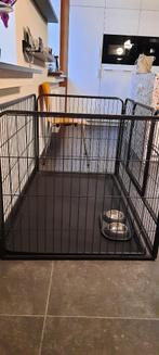Puppyren, Dieren en Toebehoren, Hondenhokken, Ophalen, Hondenkennel, 110 cm of meer, 65 tot 100 cm