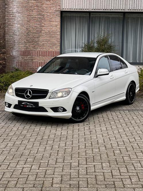 Mercedes C200 KOMPRESSOR AMG-pakket met benzineautomaat, Auto's, Mercedes-Benz, Bedrijf, Te koop, C-Klasse, Benzine, Euro 4, Berline