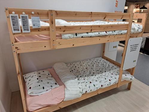 grenen hout stapelbed 90x200 ikea MYDAL, Kinderen en Baby's, Kinderkamer | Stapelbedden en Hoogslapers, Gebruikt, Stapelbed, Ophalen