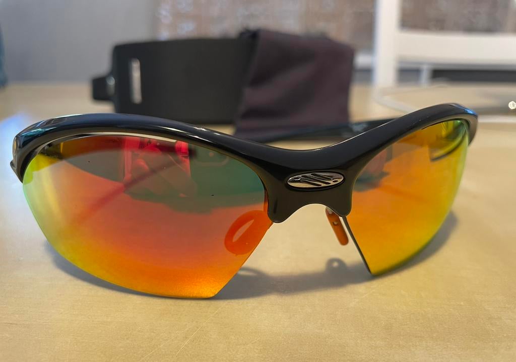 Lunettes de cyclisme Collective Rudy Project Tour de France, Sports & Fitness, Cyclisme, Comme neuf, Autres types, Enlèvement ou Envoi