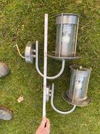 2stuks buitenverlichting, Jardin & Terrasse, Éclairage extérieur, Enlèvement, Comme neuf
