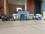 Politiekantoor + helikopter+ politie auto+ squad + moto, Kinderen en Baby's, Speelgoed | Playmobil, Ophalen, Gebruikt