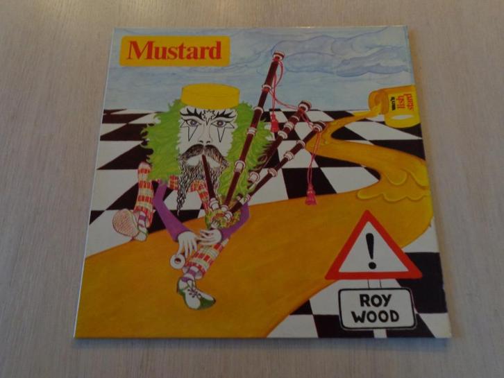 Roy Wood – Mustard, Cd's en Dvd's, Vinyl | Rock, Zo goed als nieuw, Poprock, 12 inch, Ophalen of Verzenden