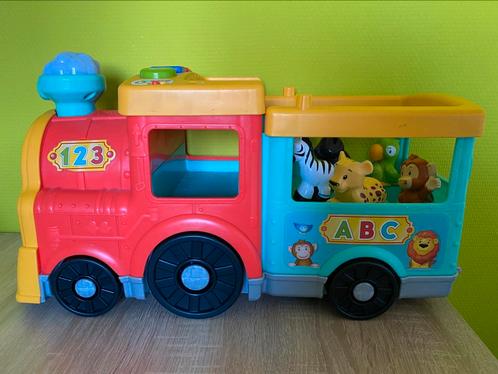 Fisher Price Little People Grote ABC Dierentrein, Kinderen en Baby's, Speelgoed | Fisher-Price, Zo goed als nieuw, Met licht, Ophalen
