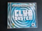 Club system 4, Cd's en Dvd's, Cd's | Dance en House, Gebruikt, Ophalen of Verzenden, Techno of Trance