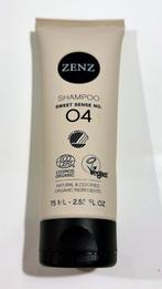 Zenz shampoo sweet sense n04, Handtassen en Accessoires, Uiterlijk | Haarverzorging, Ophalen of Verzenden, Nieuw, Shampoo of Conditioner