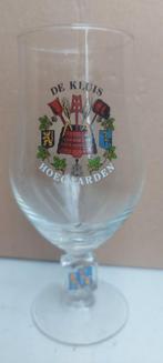 2 Hoegaarden glazen, Verzamelen, Biermerken, Ophalen of Verzenden, Zo goed als nieuw