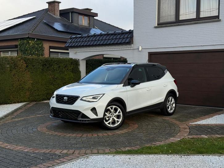 Seat Arona FR/Ambient light/LED/Carplay/ACC/Camera/Automaat, Auto's, Seat, Bedrijf, Te koop, Arona, ABS, Achteruitrijcamera, Adaptieve lichten