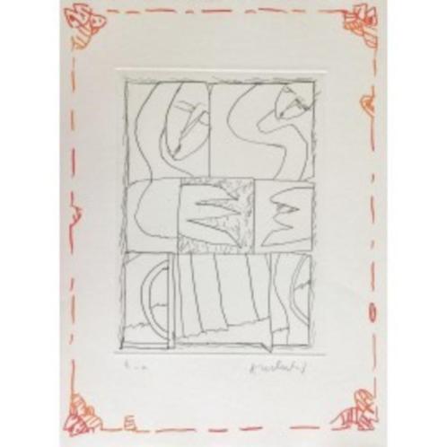Alechinsky - L'origine du monde II (1993), Antiek en Kunst, Kunst | Litho's en Zeefdrukken, Ophalen